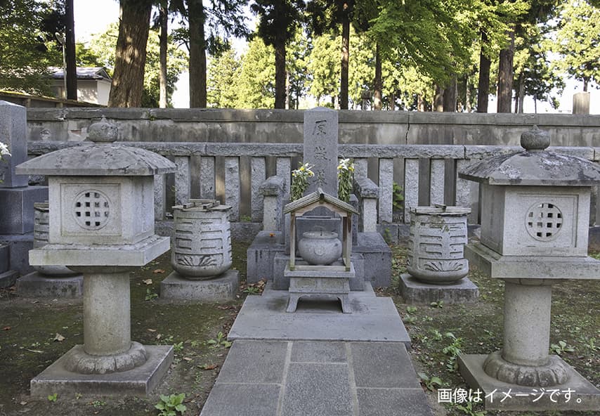 函館市営 川汲共同墓地