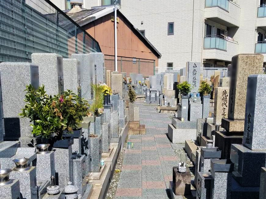 大阪市設野里霊園