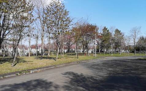 苫小牧市営 高丘第二霊園