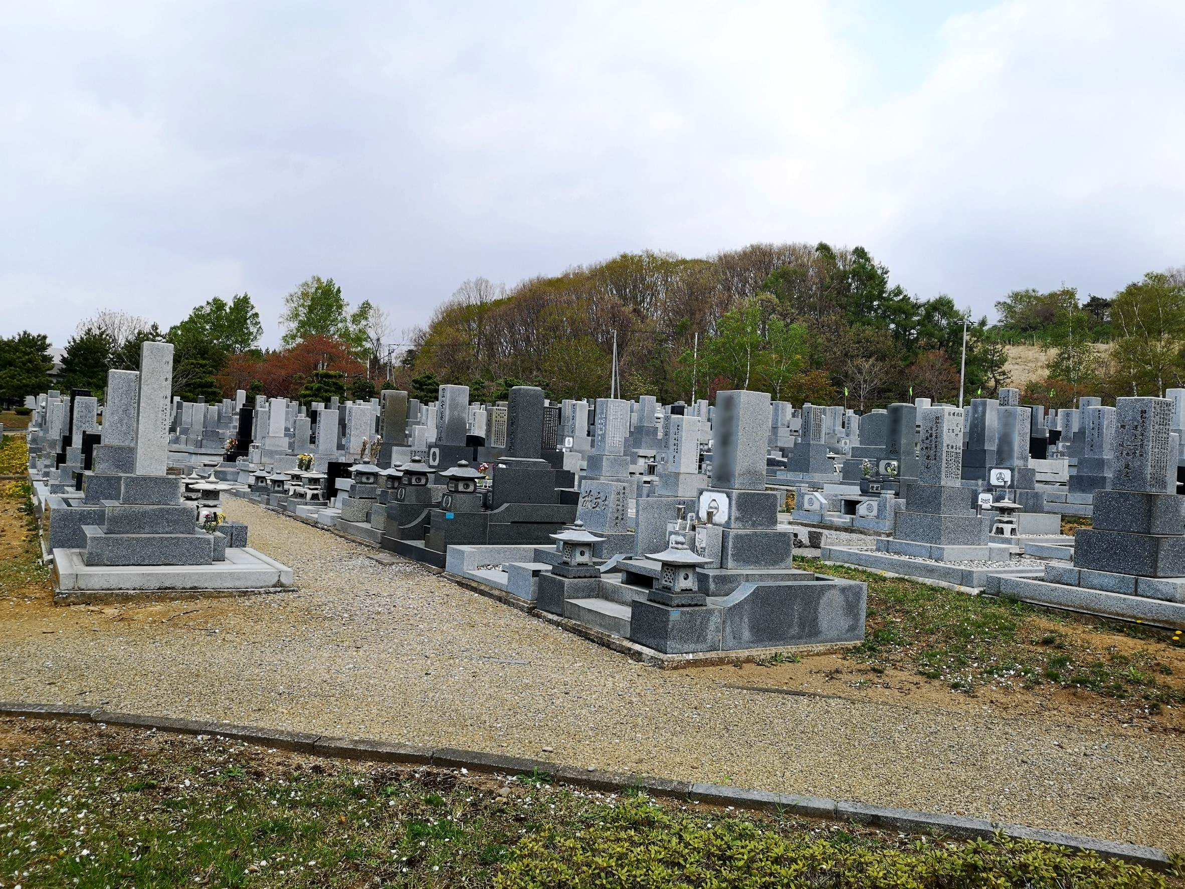 函館市営 東山墓園