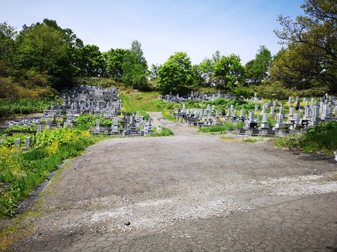 小樽市営 塩谷墓地