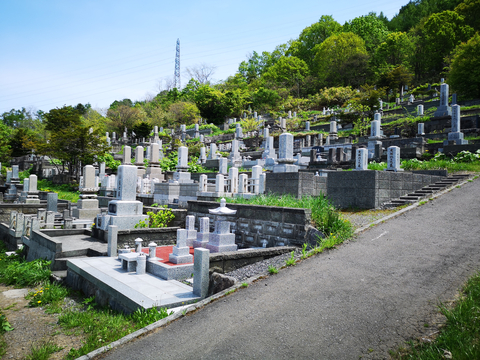 小樽市営 長橋墓地