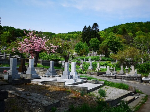 小樽市営 中央墓地