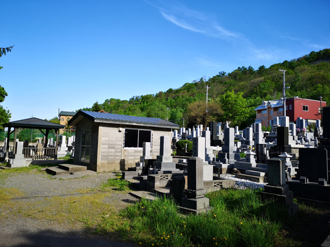 小樽市営 張碓墓地