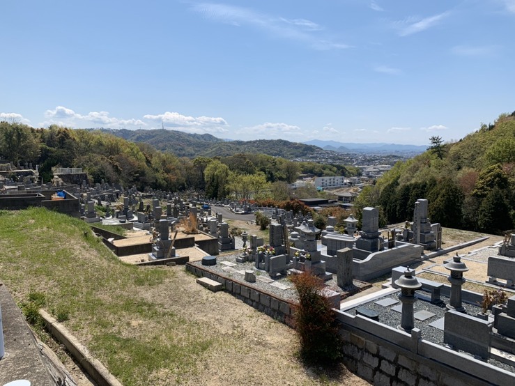 高松市営松井谷墓地