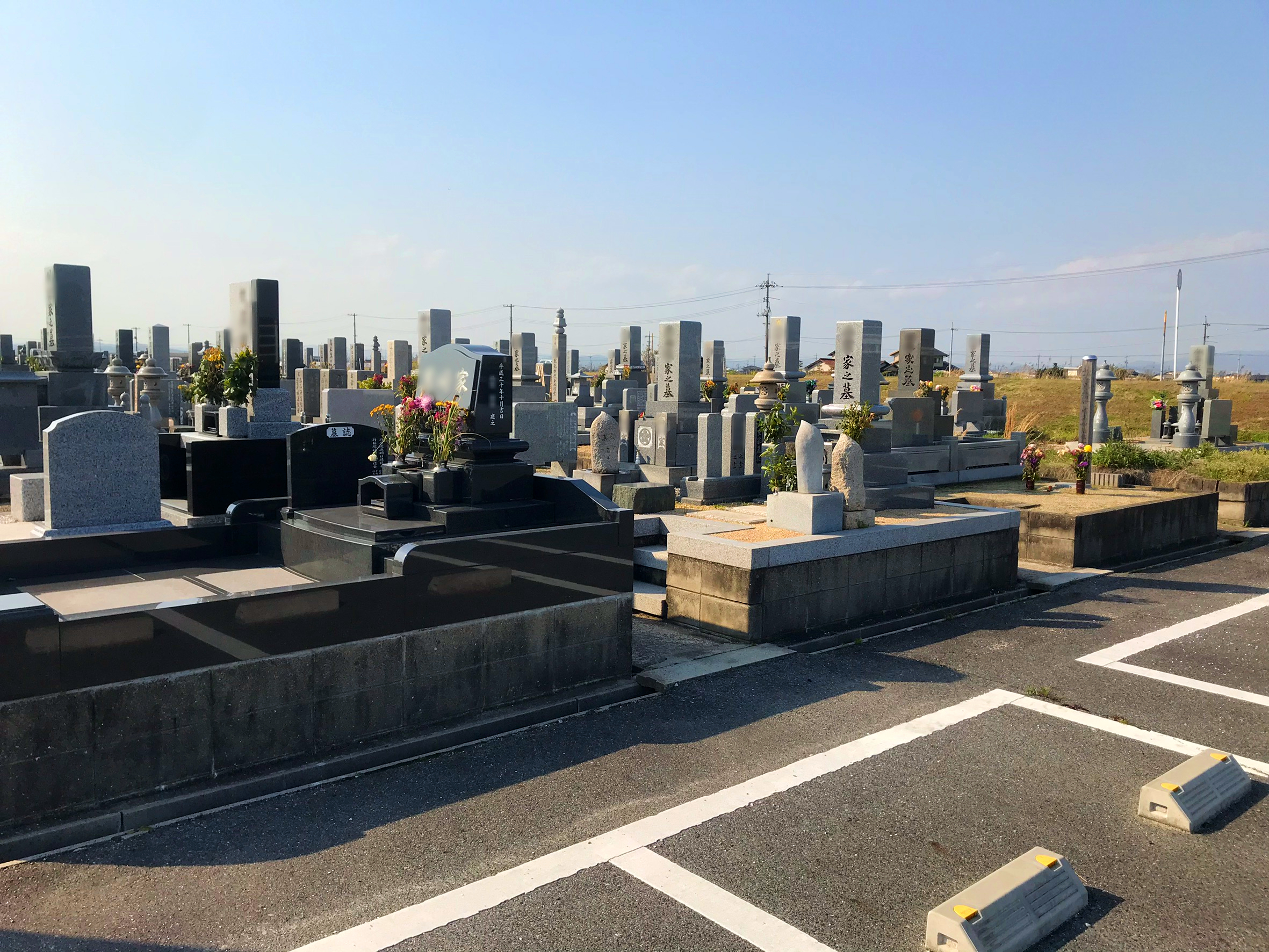 岡山市営 六区墓地