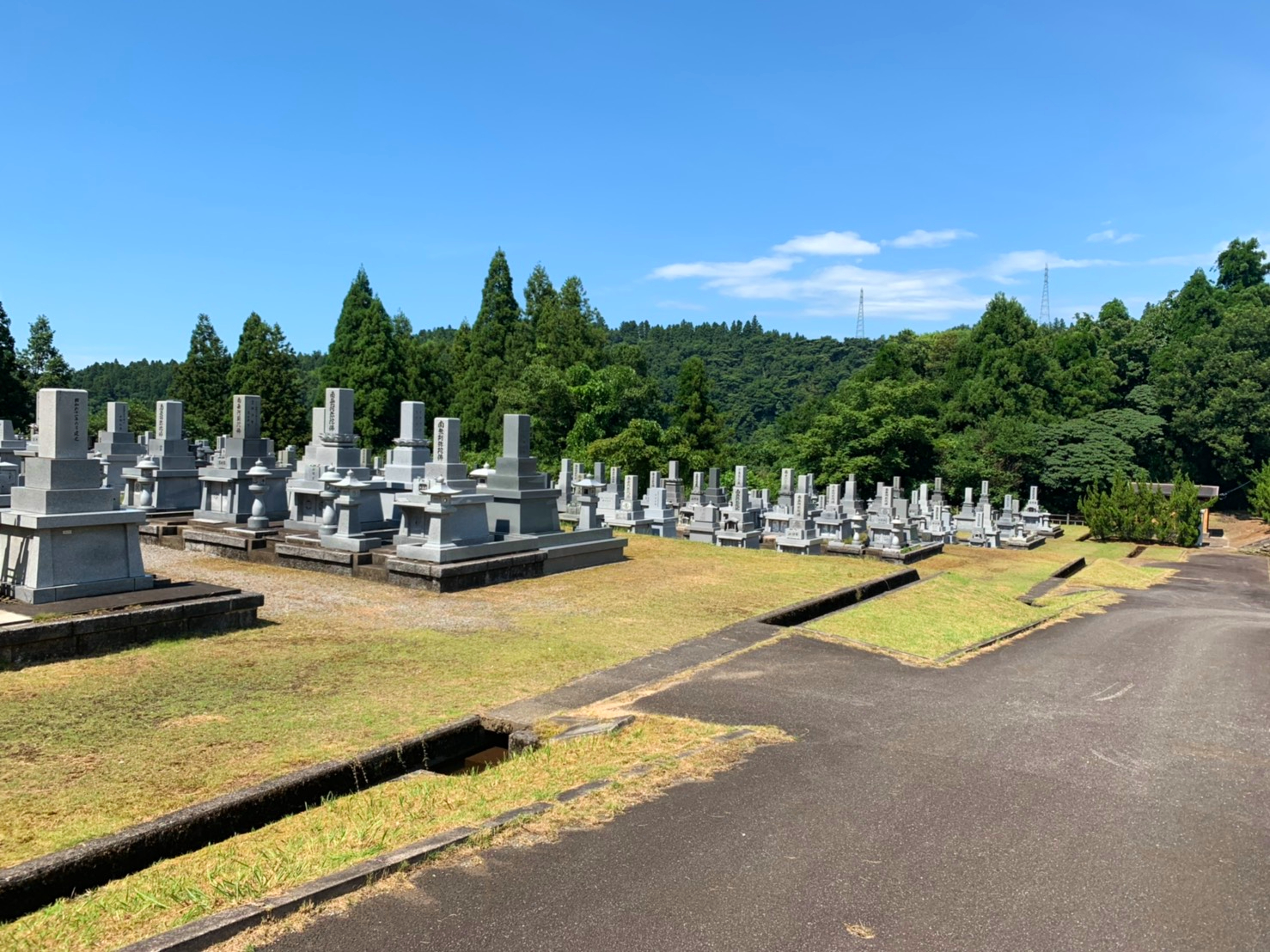 富山市営 大山墓地公園