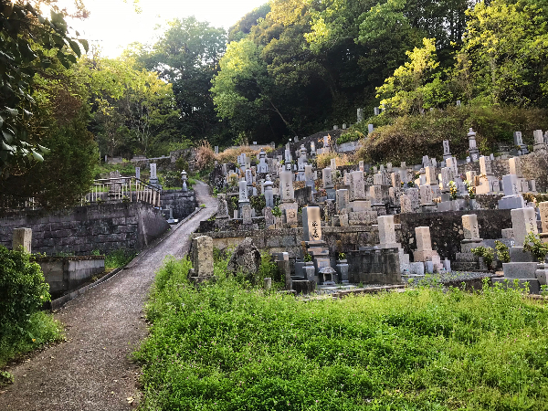 岡山市営 大井墓地