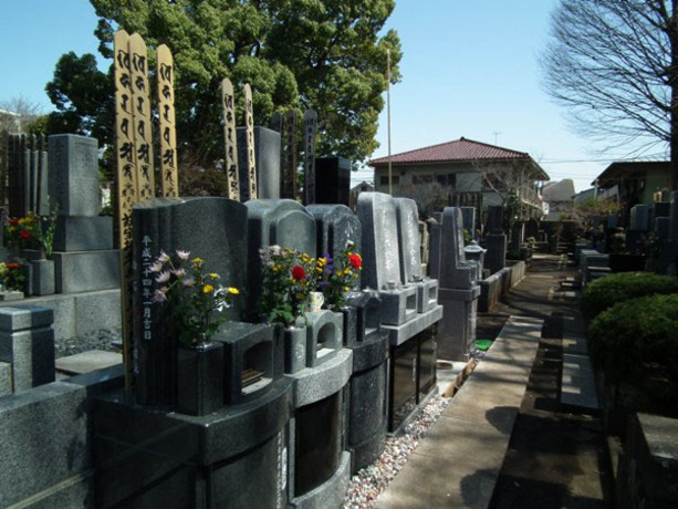 寿福寺墓苑