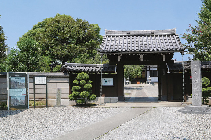 墨田区 法泉寺墓苑