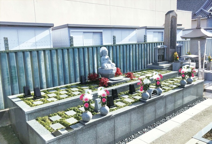 堺九間町樹木葬墓地