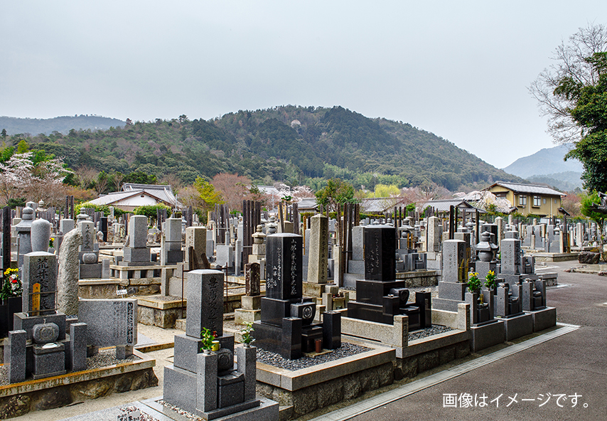 観音寺墓地（京都府）