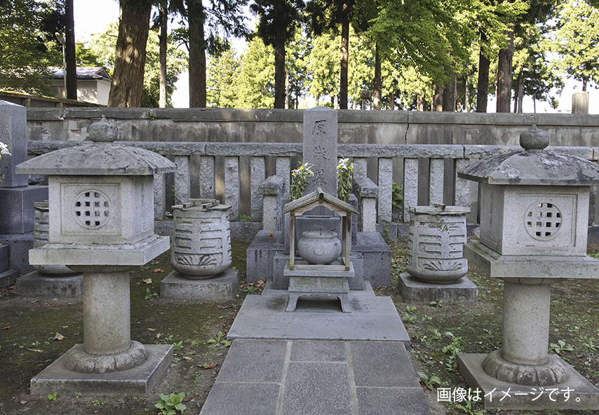 舟川新墓地