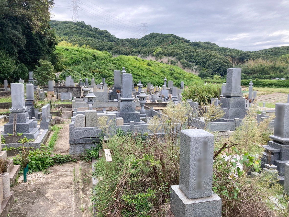 岡山市営 小串墓地