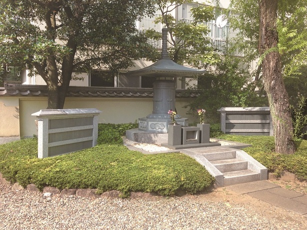 来迎寺永代供養墓