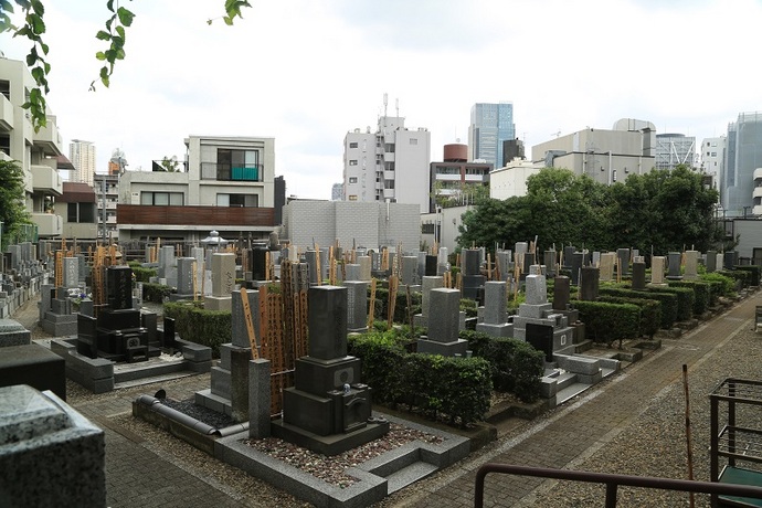 港区 慈眼院墓苑