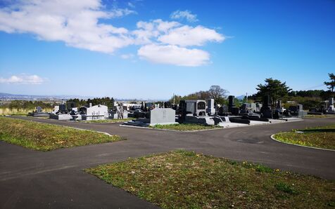 北斗市営 野崎霊園