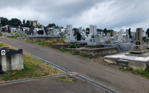旭川市営 神居墓地