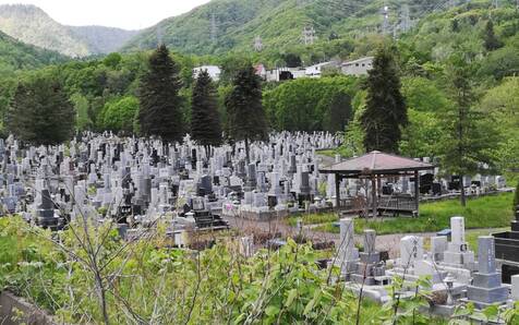 札幌市営 手稲平和霊園