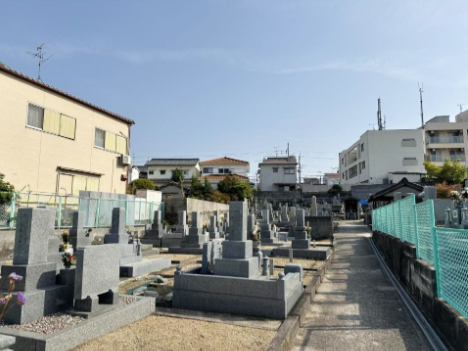 埴生野東墓地