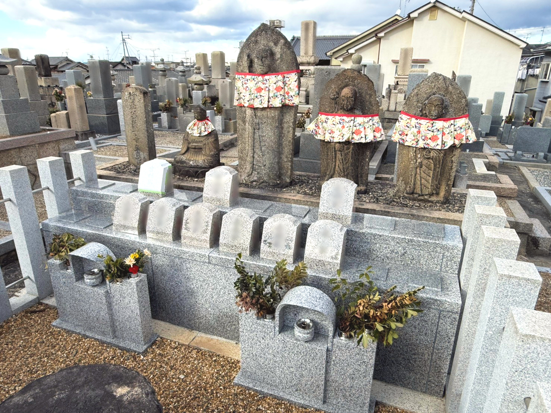 融福寺 大安寺共同墓地