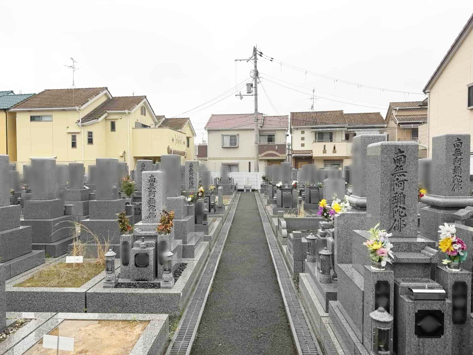 北條墓地