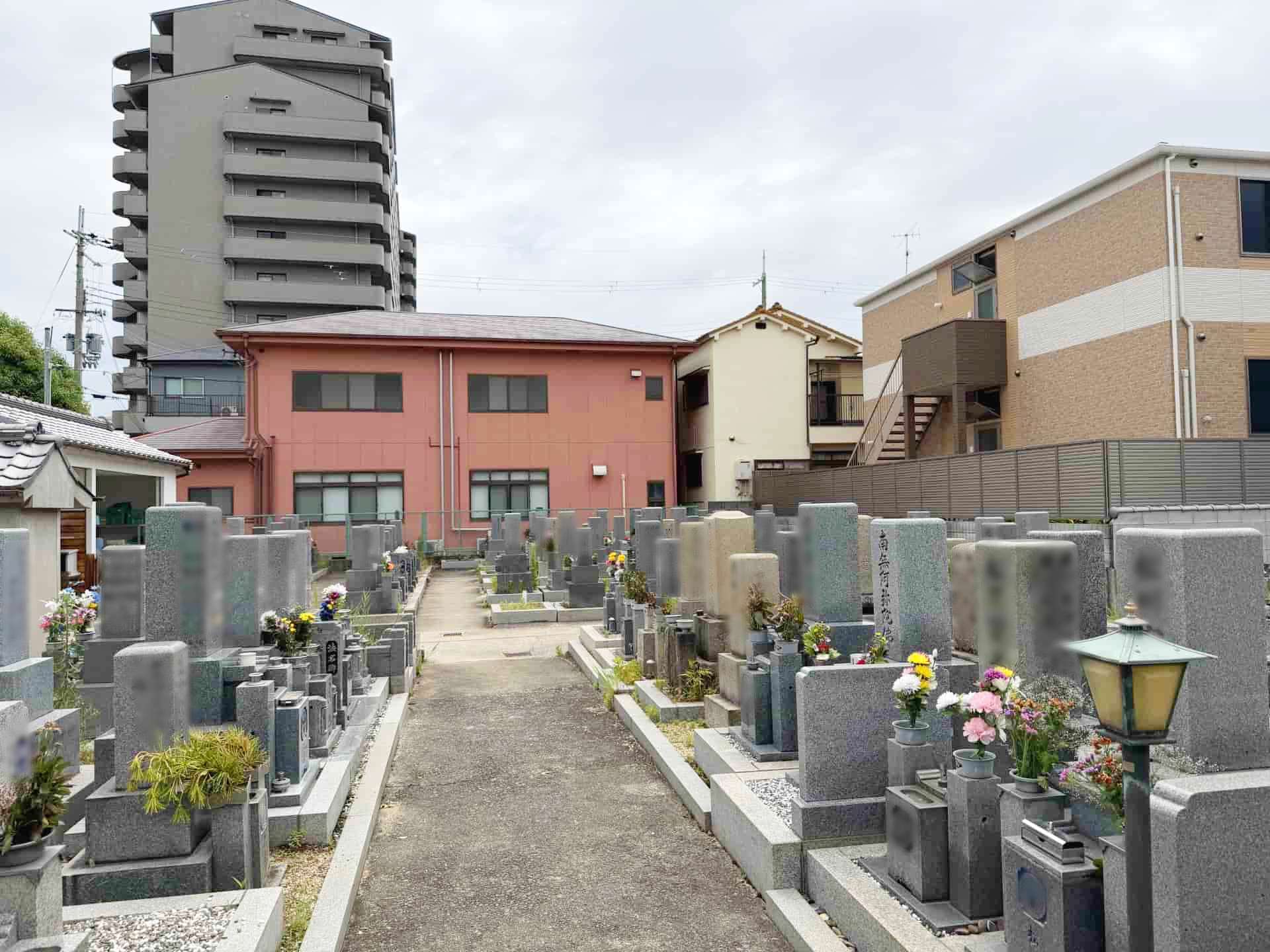 沼共同墓地