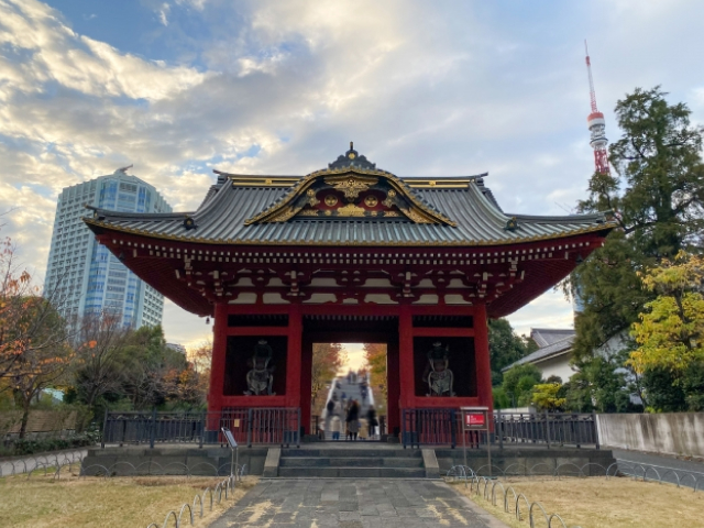 台徳院霊廟（だいとくいん れいびょう）