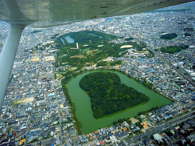 世界三大墳墓のひとつは日本に！仁徳天皇陵とは？