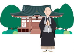 住職？和尚？お坊さんの呼び方はどうするのが正解？