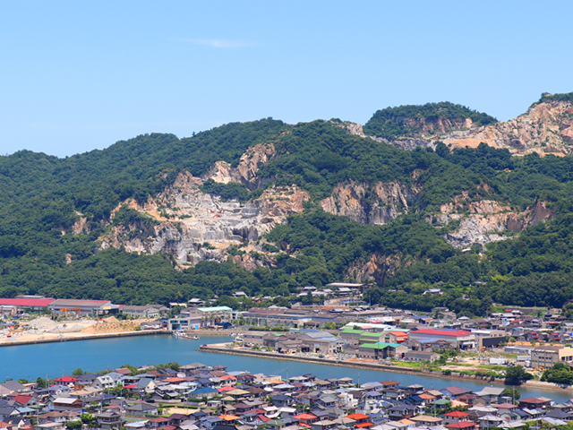 日本の銘石をめぐる～香川県高松市・庵治石