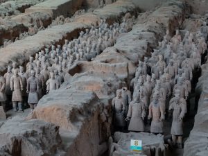 【キングダム】中国を初めて統一した王、始皇帝・嬴政のお墓はどこにある？
