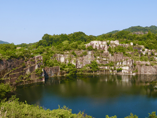 日本の銘石をめぐる～茨城県笠間市・稲田石