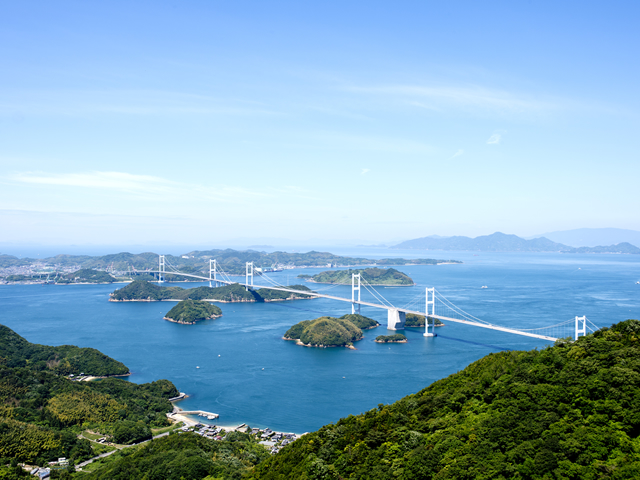 日本の銘石をめぐる～愛媛県今治市・大島石