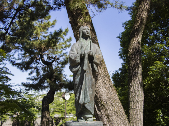 綾瀬はるかさんの熱演でも注目！帰蝶の遺髪を埋葬した濃姫遺髪塚