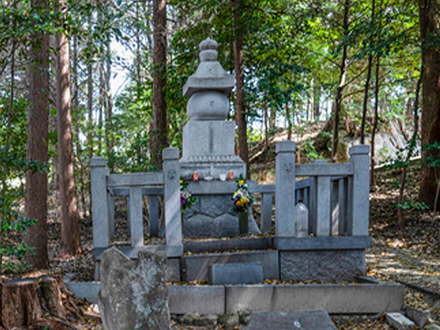 『どうする家康』でも注目！瀬名姫（築山殿）の墓がある八柱神社