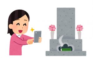 お墓で写真撮影をしてもいい？注意点やマナーを解説