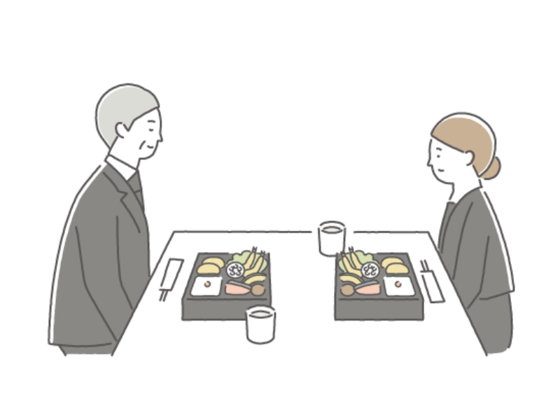 立飯(たちは)・出立ちの膳って何?〜葬儀前に食事をとる意味、地域による違い、マナーを紹介〜