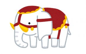 プレゼントにおすすめ！ゾウが幸福を呼ぶモチーフである理由