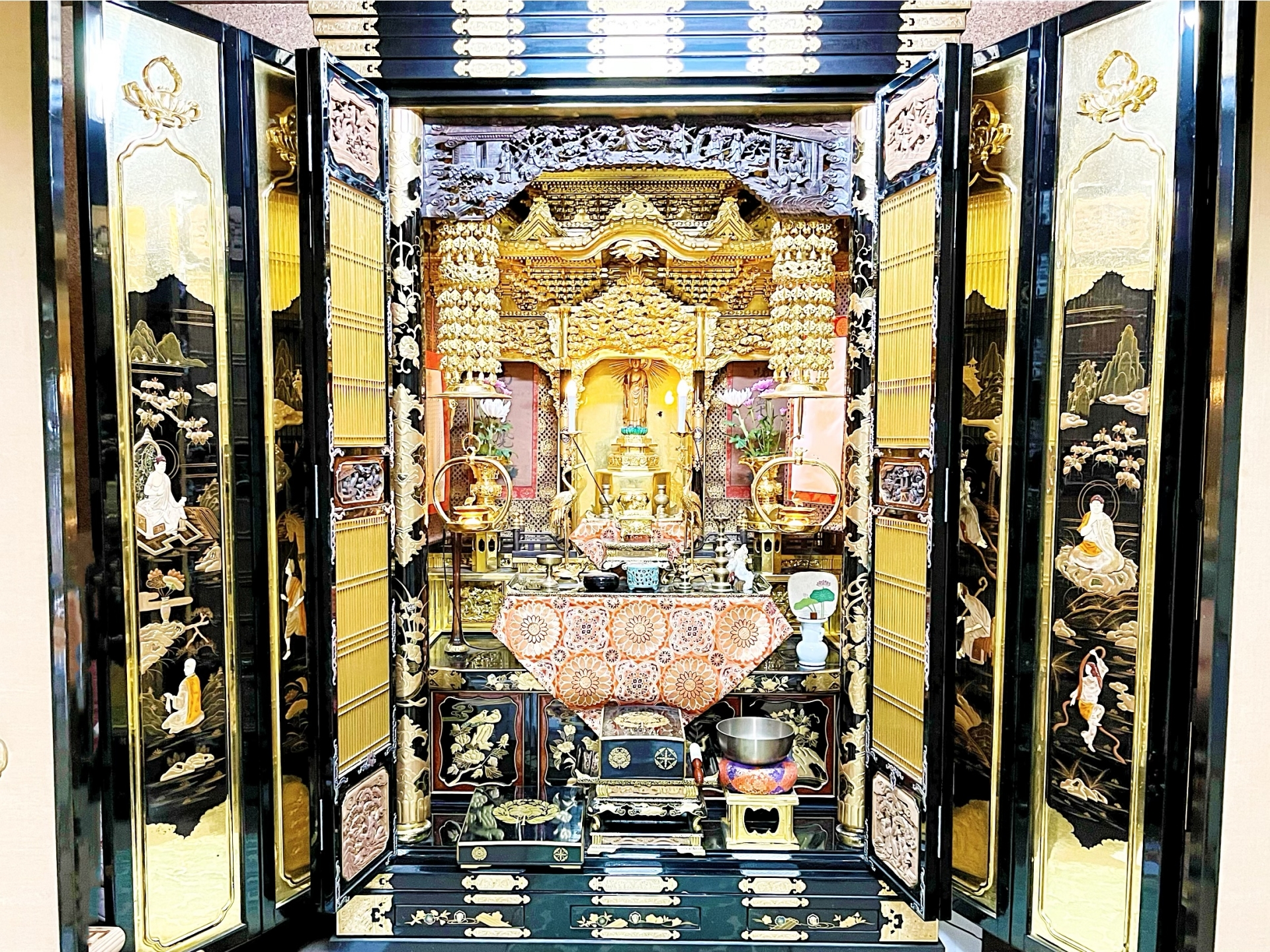 仏具にはどんな種類があるの？一覧で徹底解説します