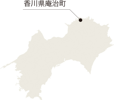 香川県庵治町の地図